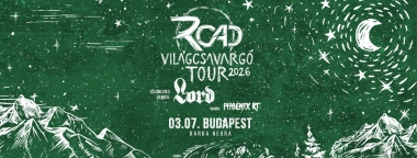 𝐑𝐎𝐀𝐃 26 ✦ Világcsavargó Tour ✦ Budapest