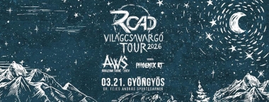 𝐑𝐎𝐀𝐃 26 ✦ Világcsavargó Tour ✦ Gyöngyös